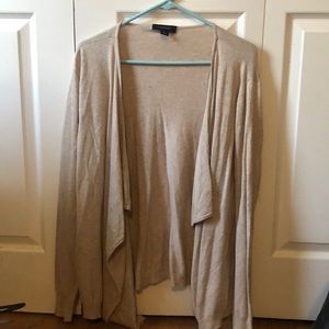 Tan Primark Open Cardigan